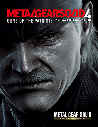 Metal Gear Solid 4: Guns of the Patriots - Master Collection Version