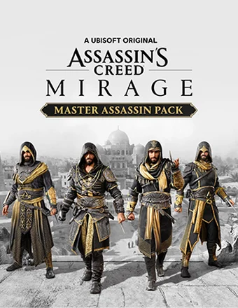 Assassin’s Creed Mirage Master Assassin Edition
