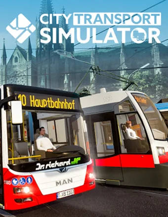 City Transport Simulator 2026 - Bus & Tram