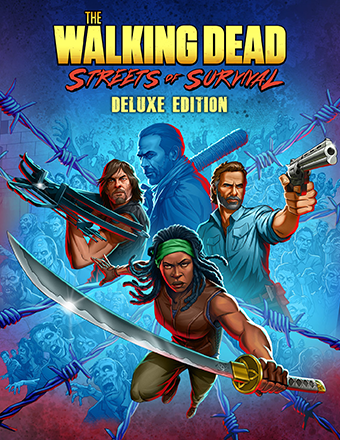 The Walking Dead: Streets of Survival - Deluxe Edition